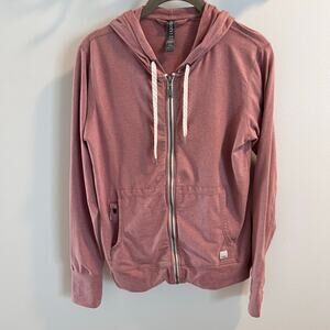 Vuori Halo Performance Zip Front Hoodie 2.0 Size S